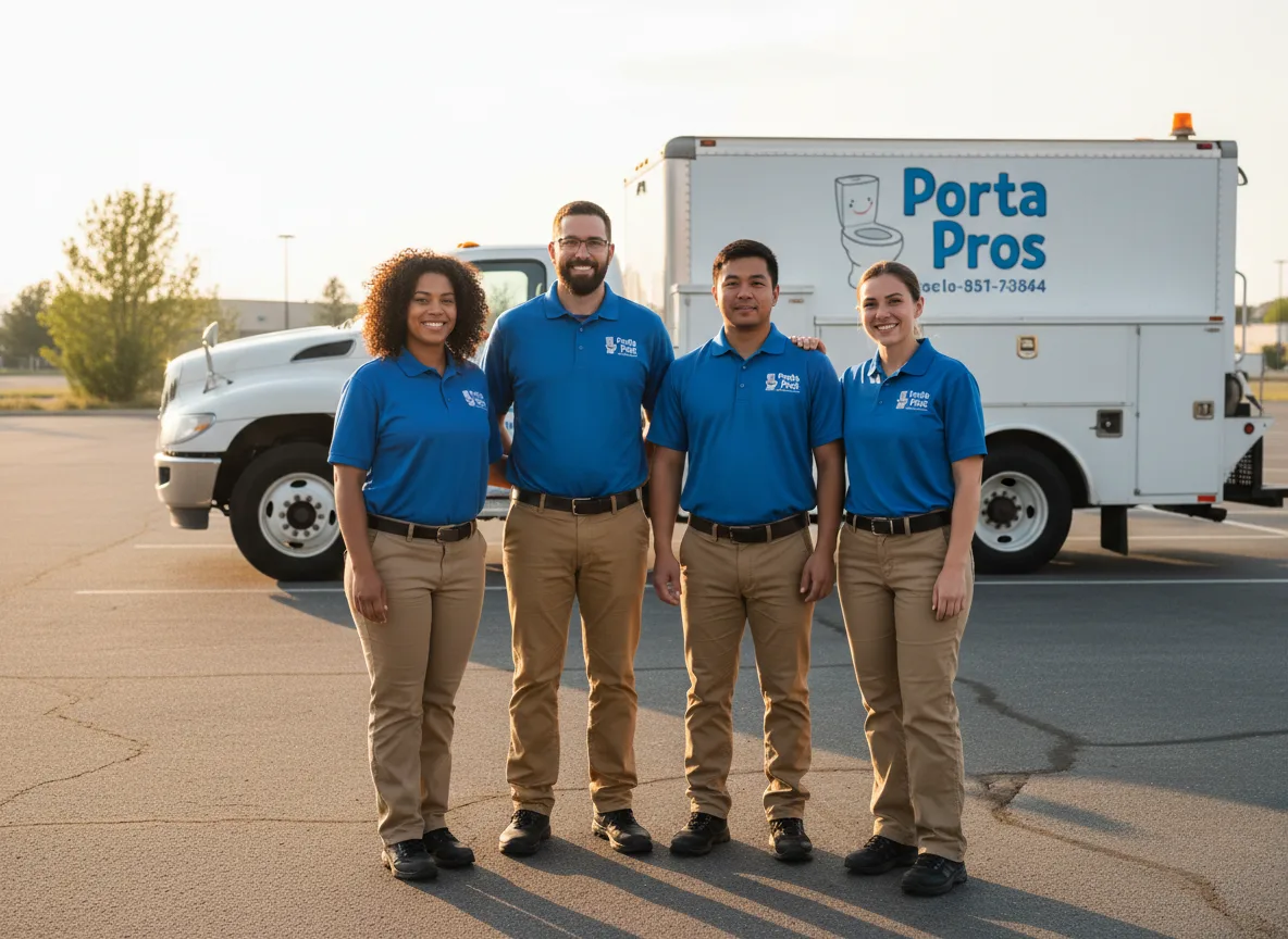 Porta Potty Rental company in Heath, OH