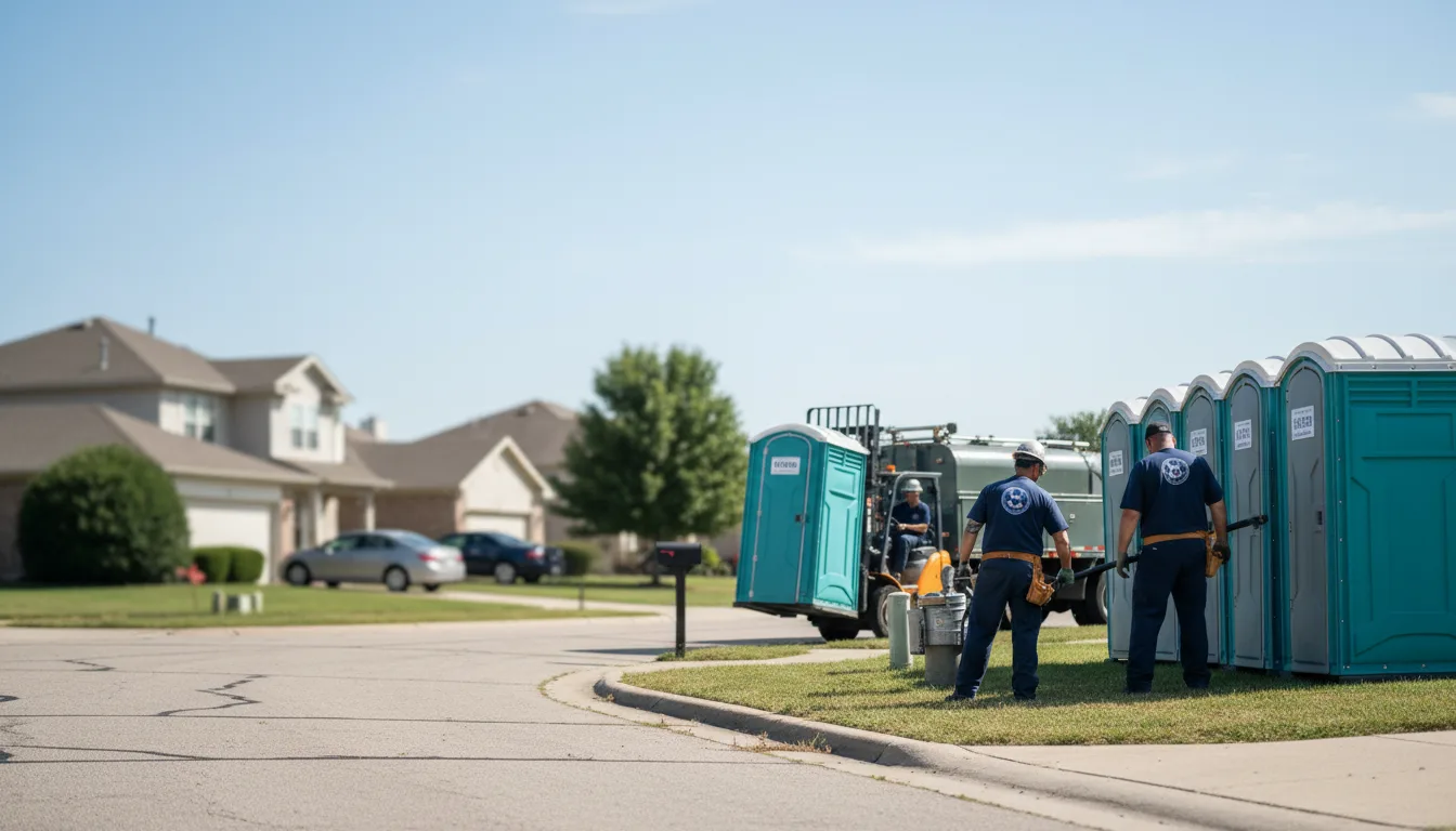 Porta Potty Rental in Heath, OH near me